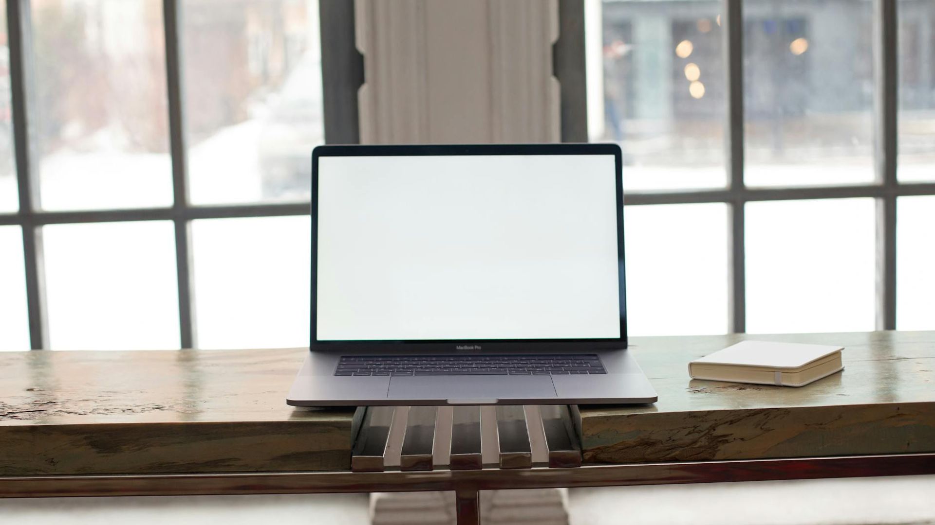 Clean and bright space for exercise, suggesting clarity and focus.